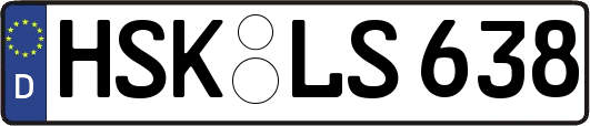 HSK-LS638