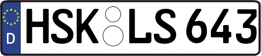 HSK-LS643