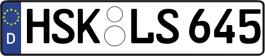 HSK-LS645