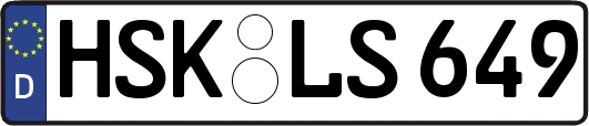 HSK-LS649