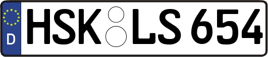 HSK-LS654