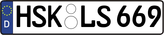 HSK-LS669
