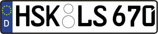 HSK-LS670