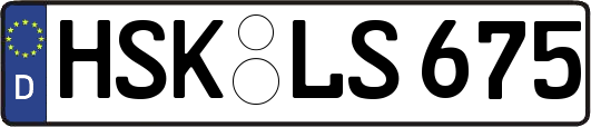 HSK-LS675