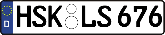 HSK-LS676