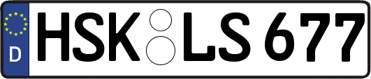 HSK-LS677