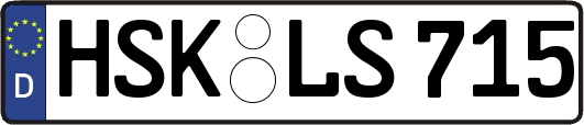 HSK-LS715