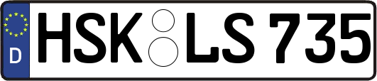 HSK-LS735