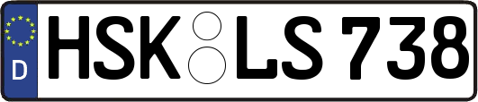 HSK-LS738