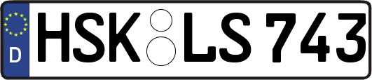 HSK-LS743