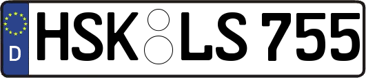 HSK-LS755