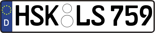 HSK-LS759