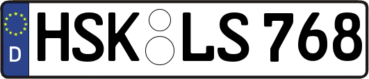 HSK-LS768