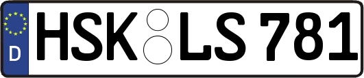 HSK-LS781