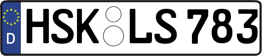 HSK-LS783