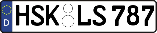 HSK-LS787