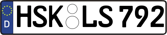 HSK-LS792