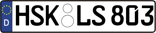 HSK-LS803