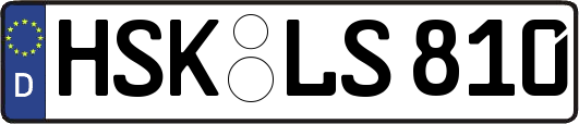 HSK-LS810