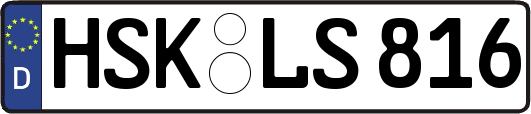 HSK-LS816