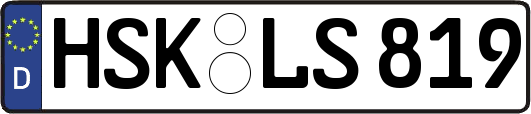 HSK-LS819