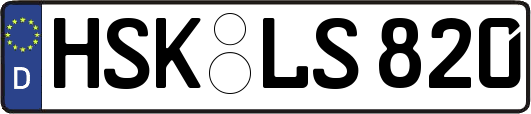 HSK-LS820