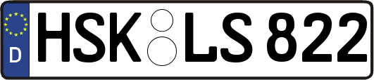 HSK-LS822