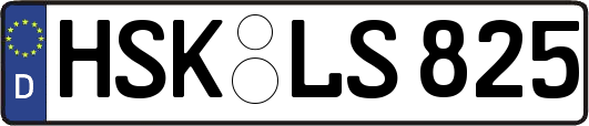 HSK-LS825