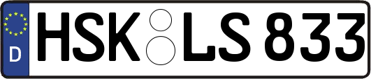 HSK-LS833