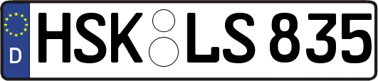 HSK-LS835