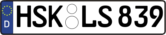 HSK-LS839