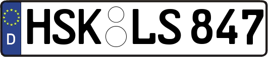HSK-LS847