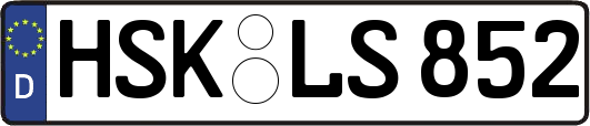 HSK-LS852