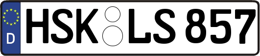 HSK-LS857
