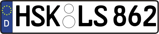 HSK-LS862