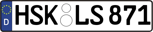 HSK-LS871