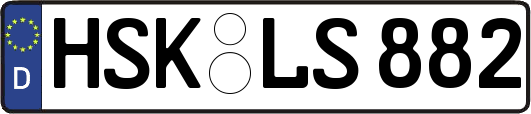 HSK-LS882