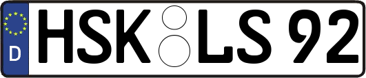 HSK-LS92