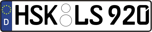 HSK-LS920