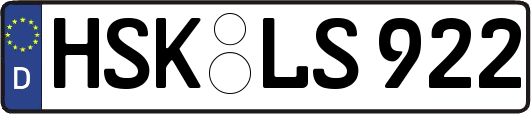 HSK-LS922