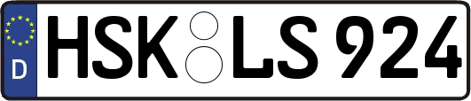 HSK-LS924