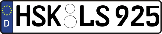 HSK-LS925