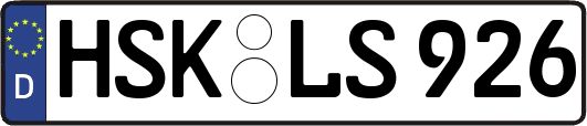 HSK-LS926