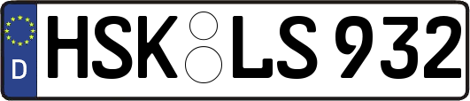 HSK-LS932