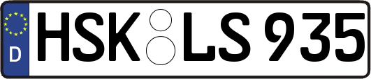 HSK-LS935