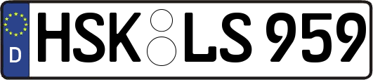 HSK-LS959