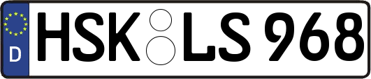 HSK-LS968