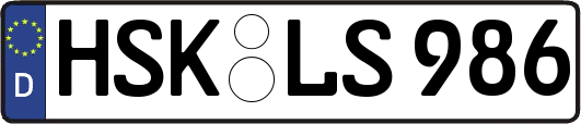 HSK-LS986