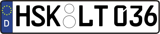 HSK-LT036