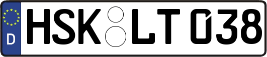 HSK-LT038
